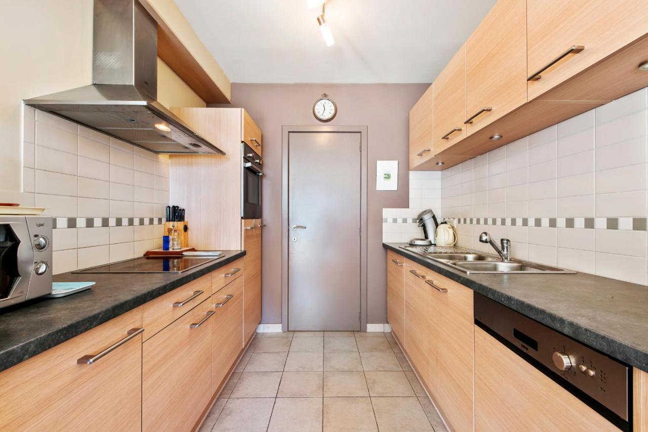 Bright Apartment With 2 Terraces In เดอปาน ภายนอก รูปภาพ